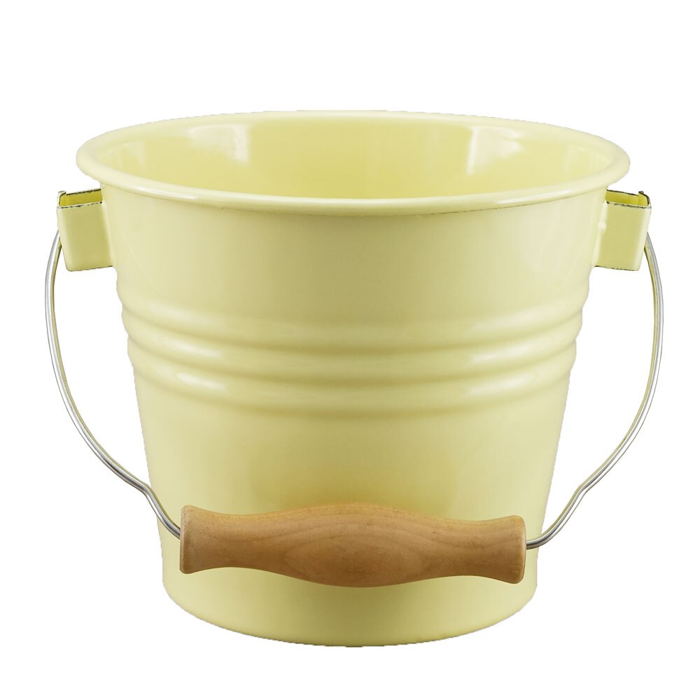 Falcon Enamel Bucket 16cm (2L) - Yellow