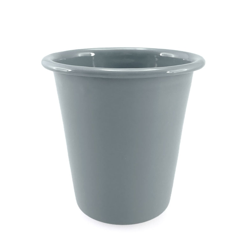 Falcon Enamel Tumbler 9cm (300ml) - Grey