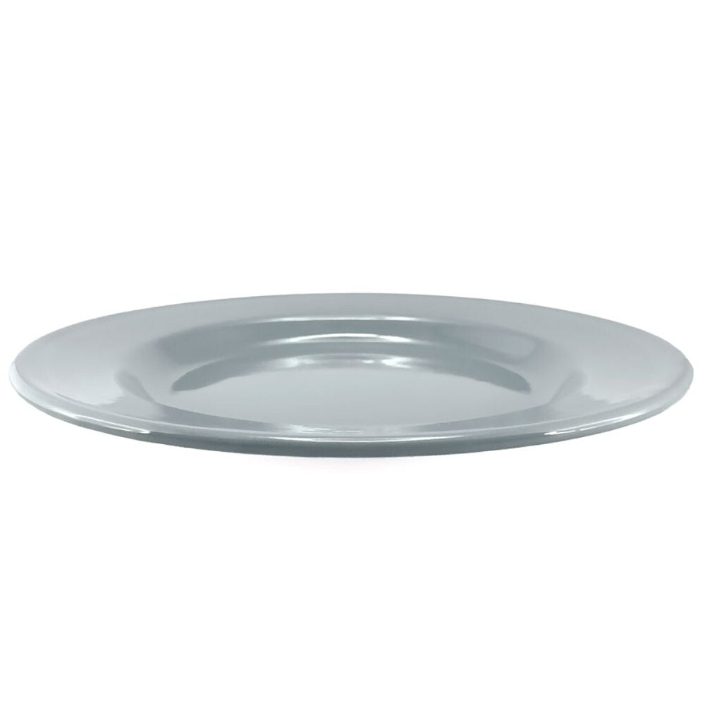 Falcon Enamel Side Plate 20cm - Grey