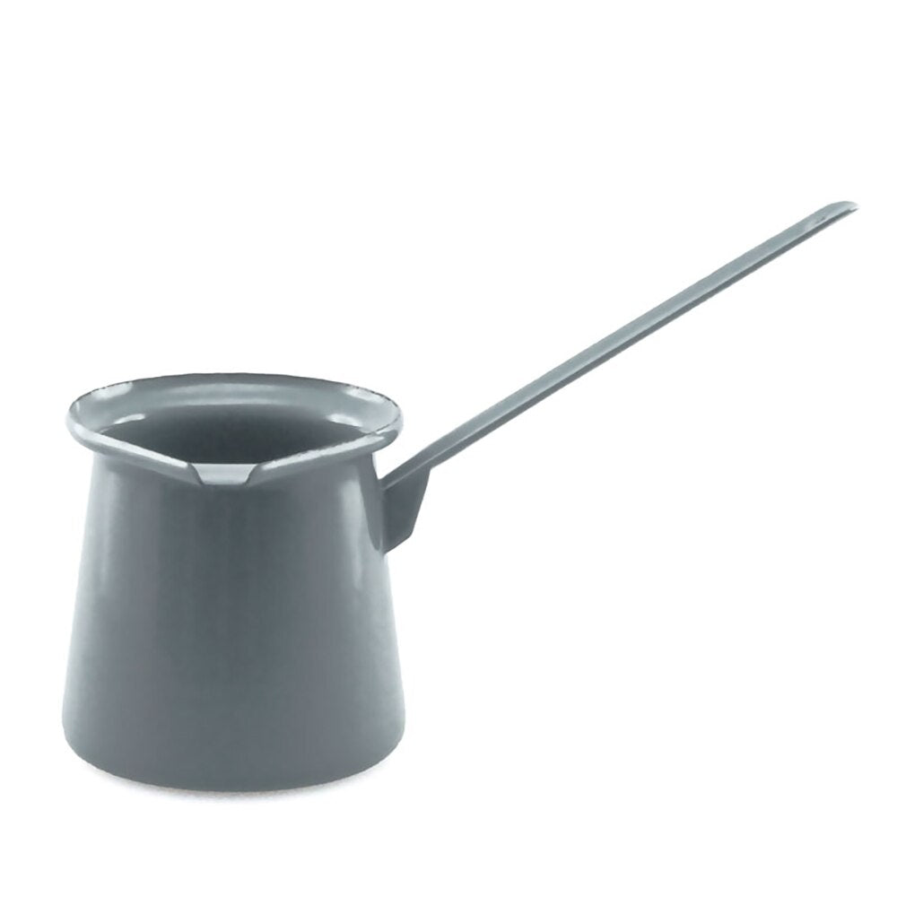 Falcon Enamel Butter Melter 9cm (350ml) - Grey