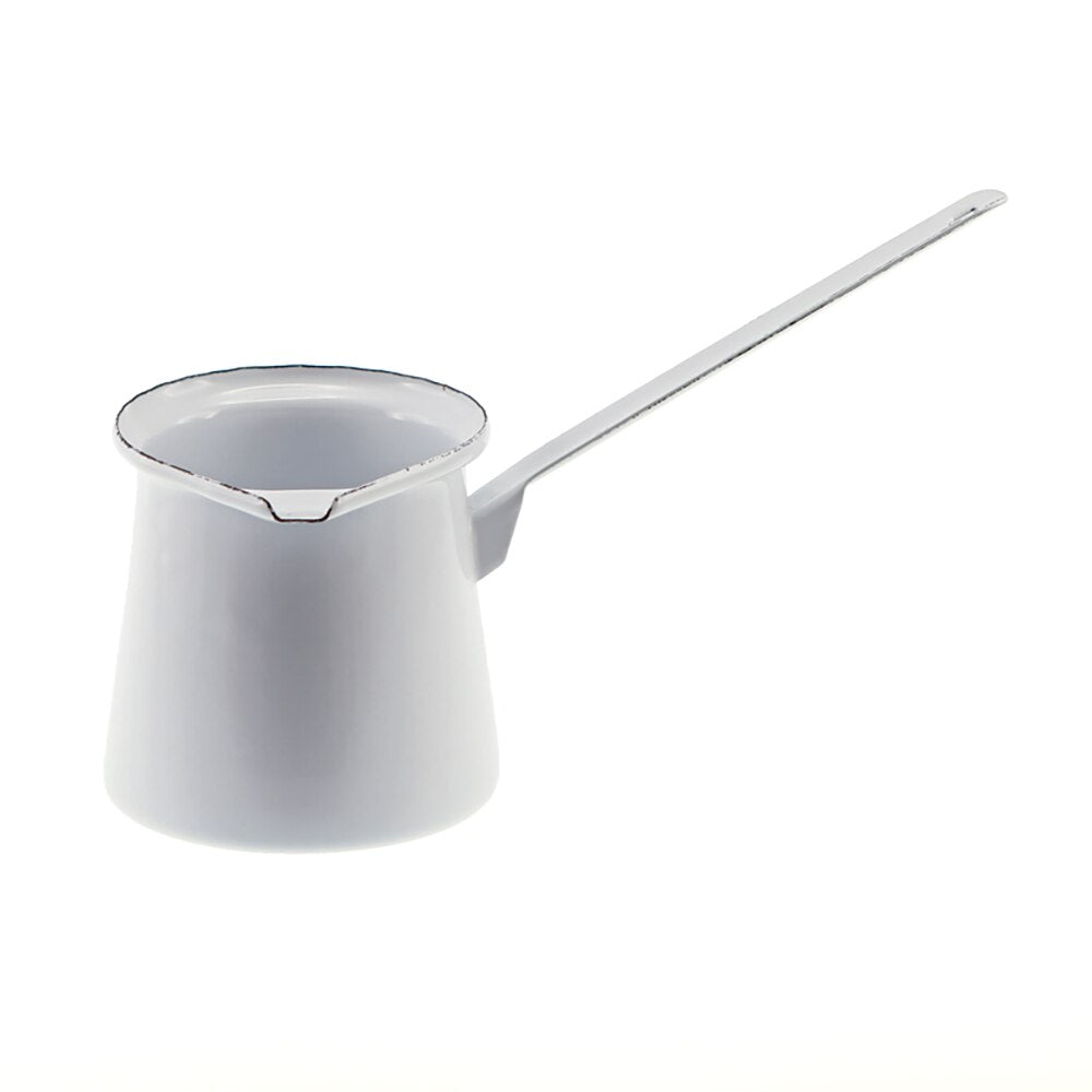 Falcon Enamel Butter Melter 9cm (350ml) - White