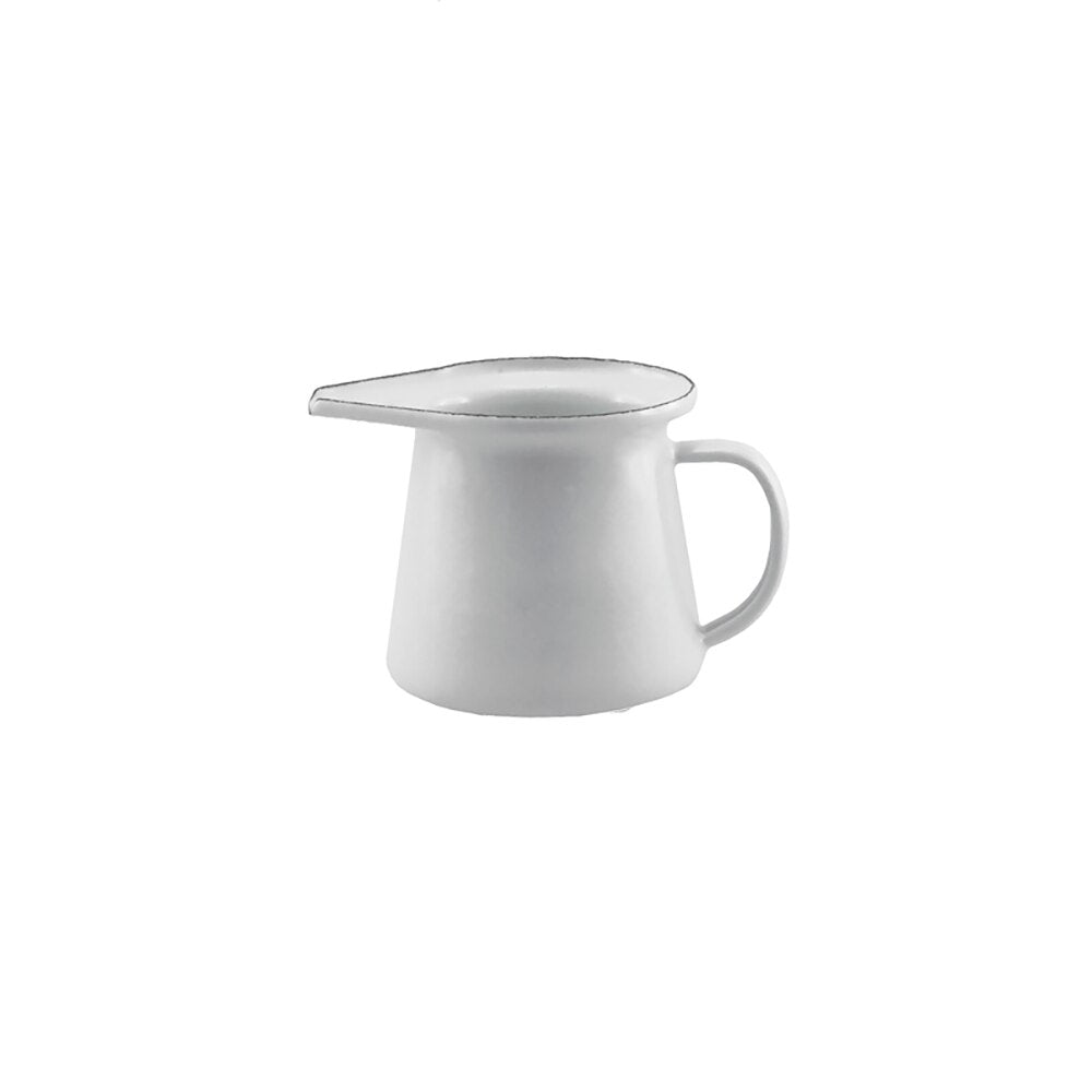 Falcon Enamel Creamer 6.5cm (125ml) - White