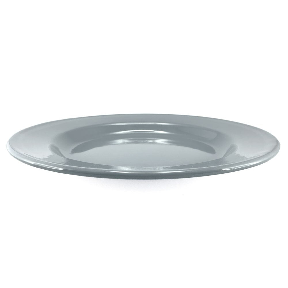 Falcon Enamel Dinner Plate 26cm - Grey