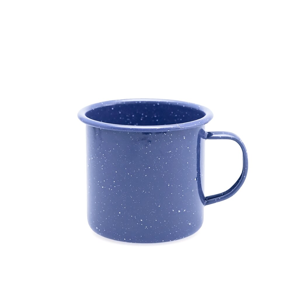 Falcon Enamel Mug 9cm (500ml) - Blue with White Speckle