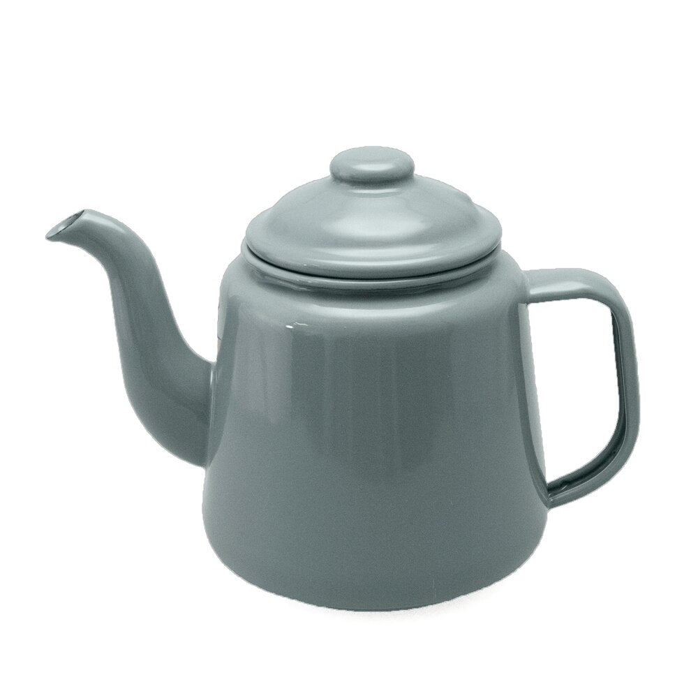 Falcon Enamel Teapot 14cm (1.5L) - Grey