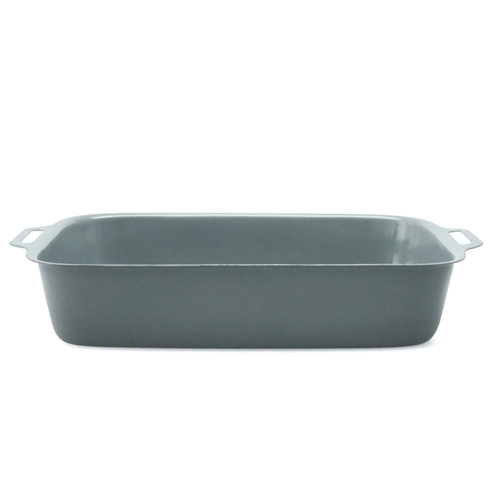 Falcon Enamel Lasagne Pan 38cm - Grey