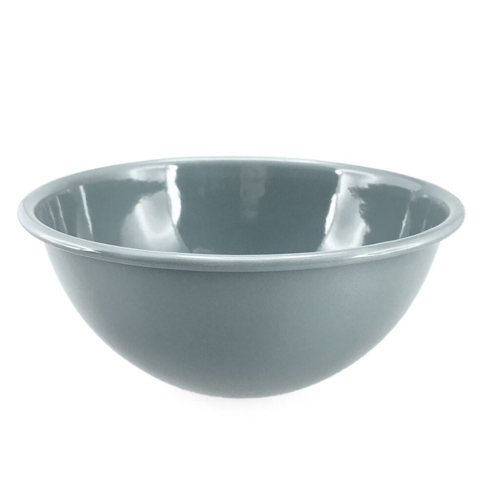Falcon Enamel Deep Cereal Bowl 16cm - Grey