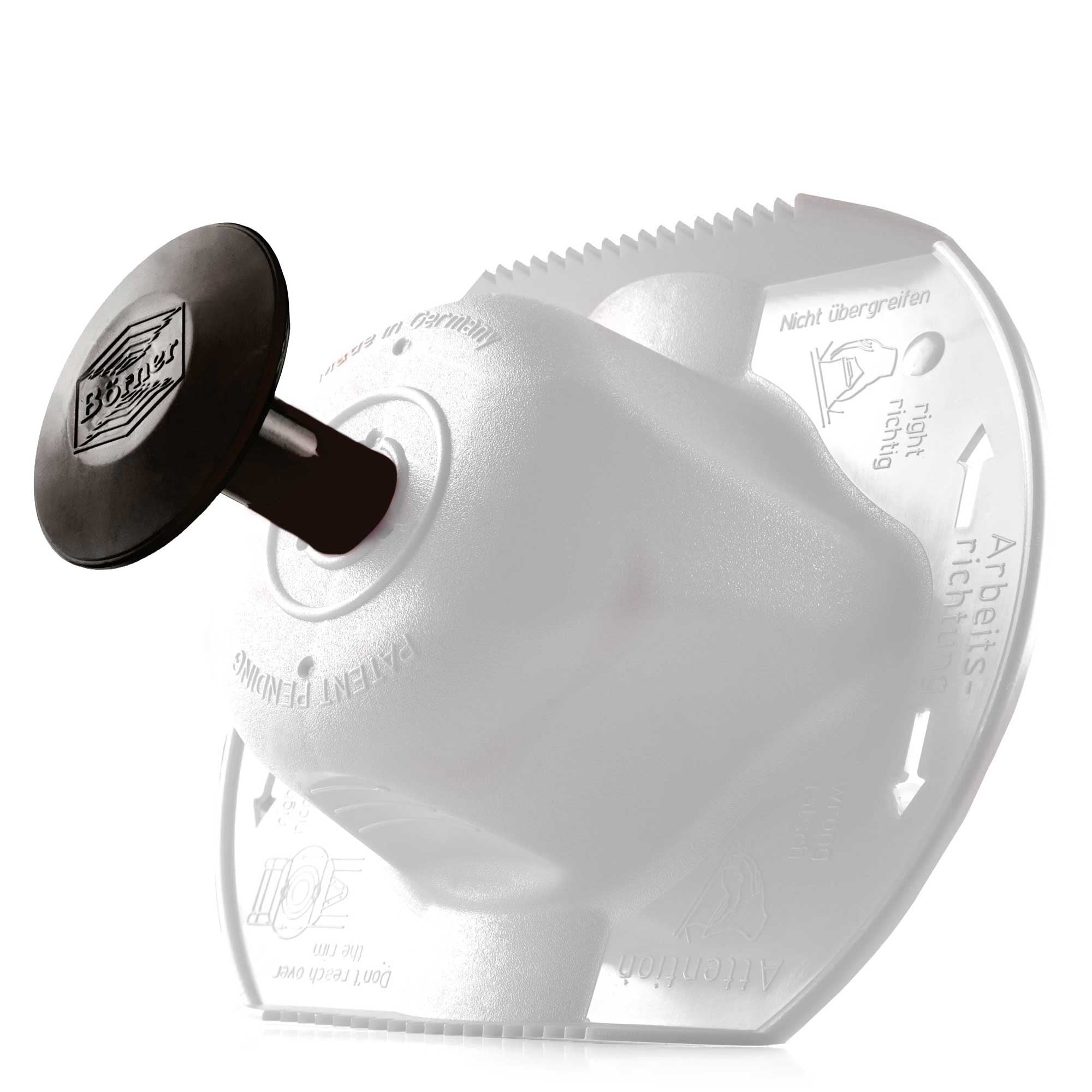 Börner Food Holder White