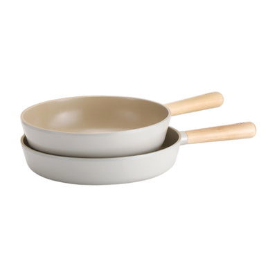 Neoflam Fika 24cm & 28cm Frying Pan Set