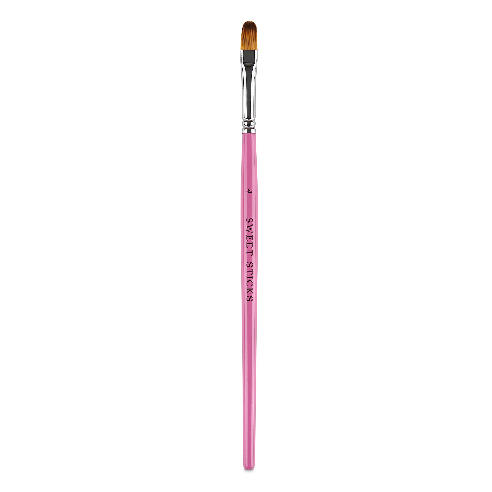 SWEET STICKS Filbert Paint Brush No. 10