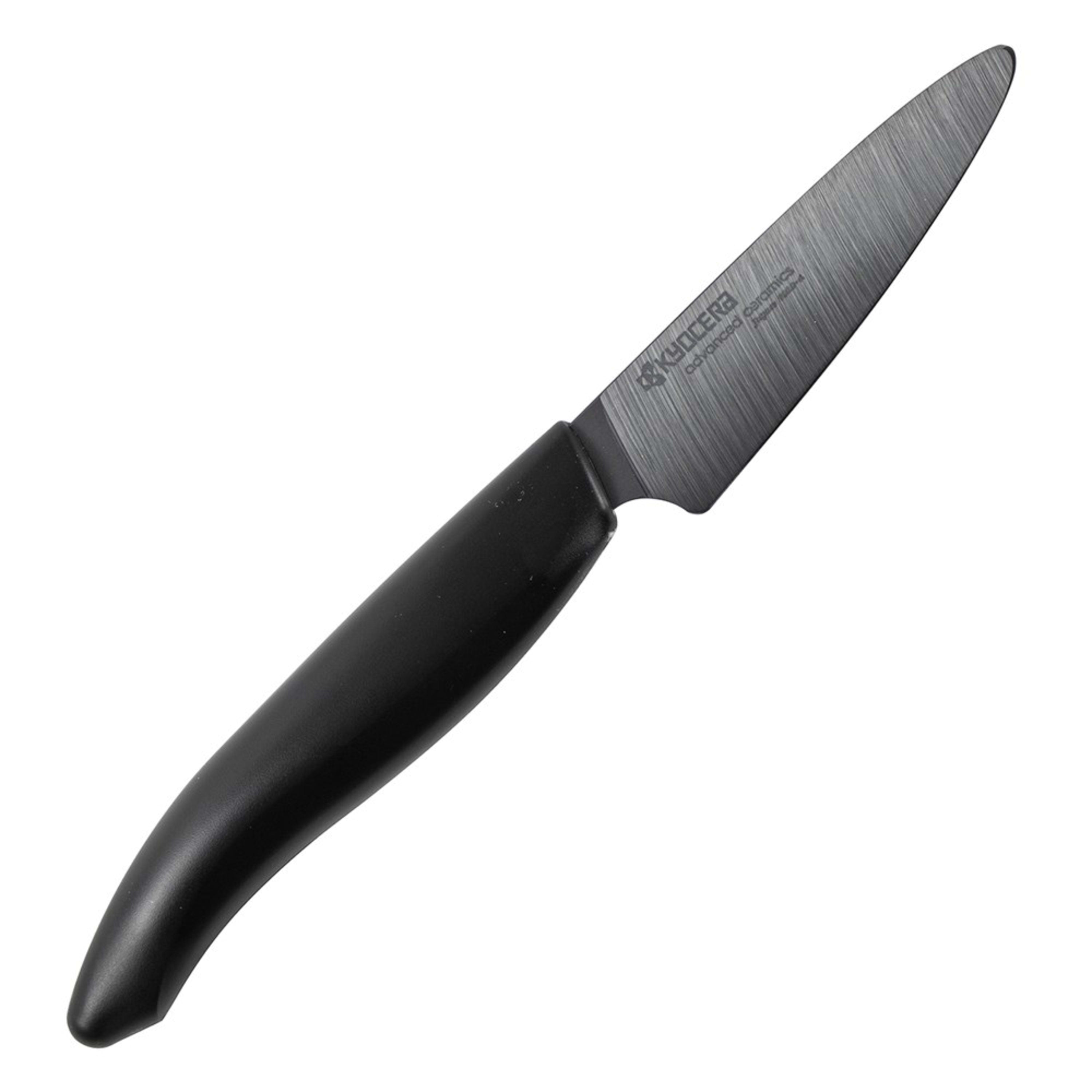 Kyocera Ceramic Paring Knife - Black Blade 7.6cm