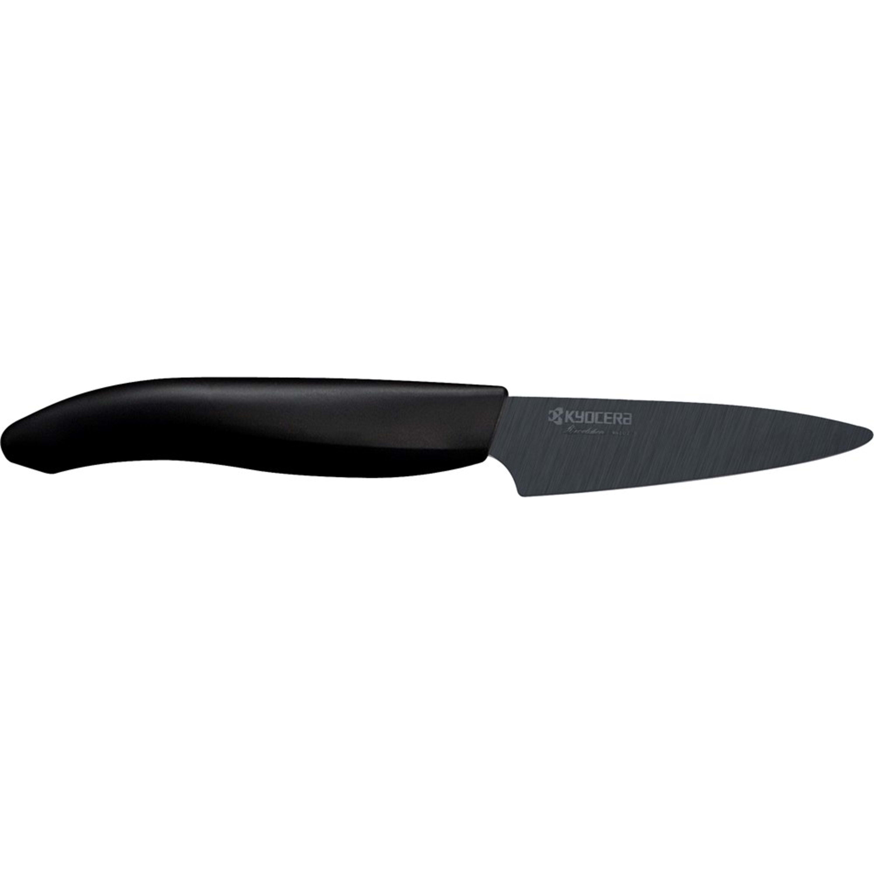Kyocera Ceramic Paring Knife - Black Blade 7.6cm