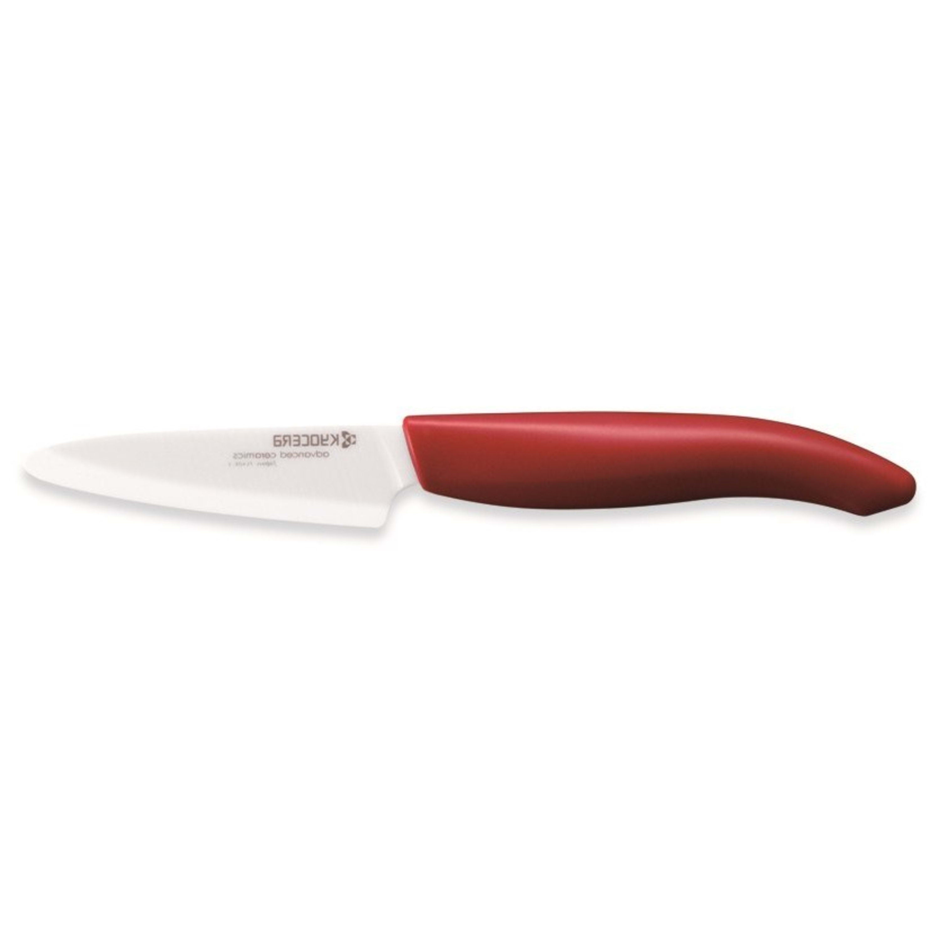 Kyocera Ceramic Paring Knife - White Blade 7.5cm