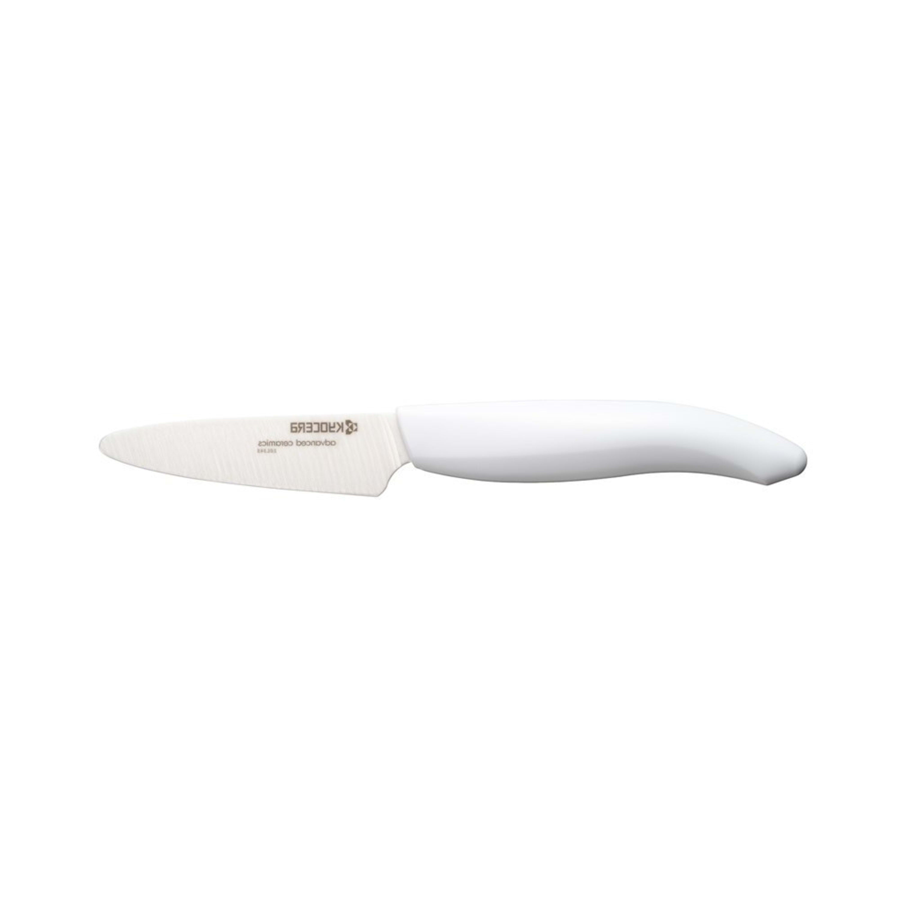 Kyocera Ceramic Paring Knife - White Blade 7.5cm