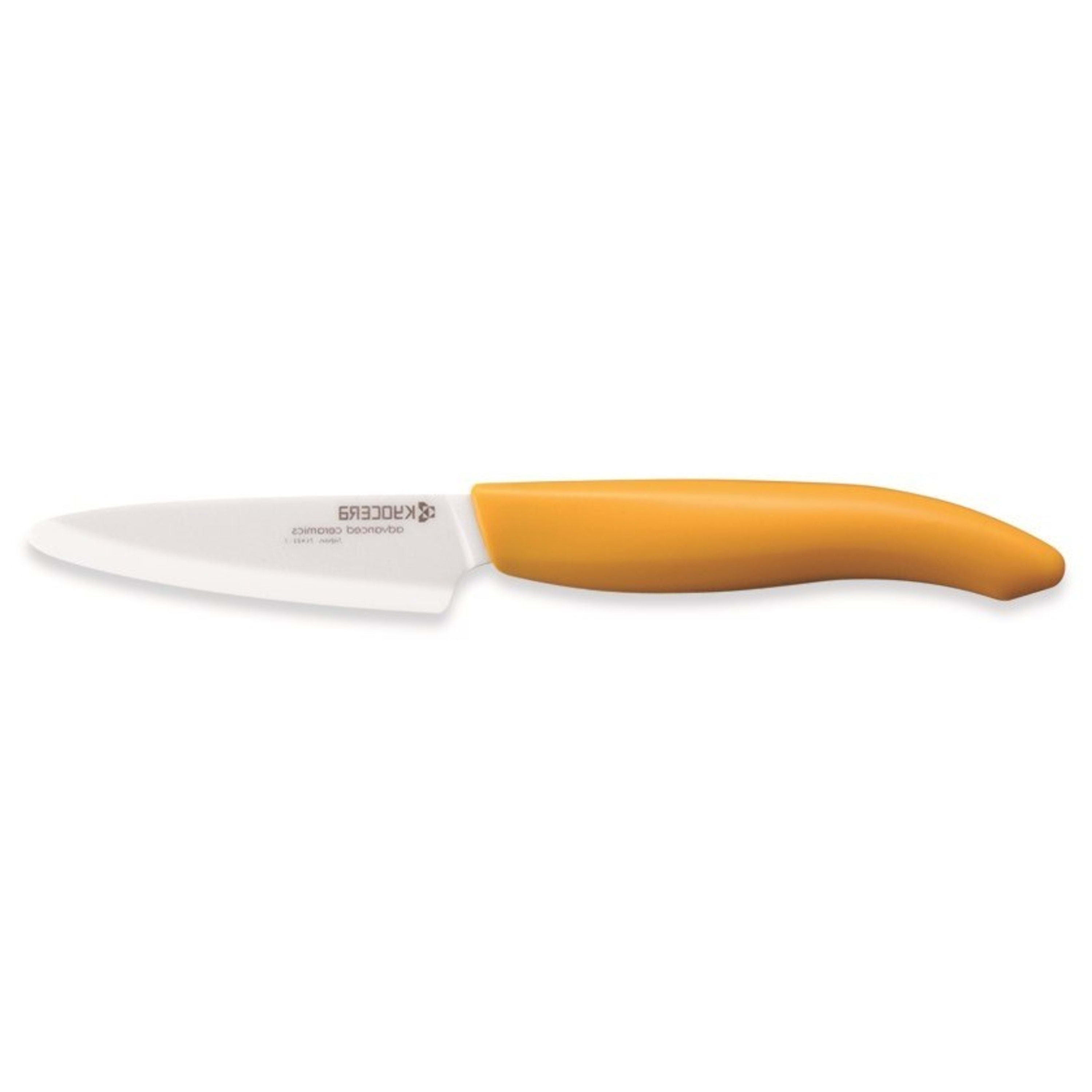 Kyocera Ceramic Paring Knife - White Blade 7.5cm