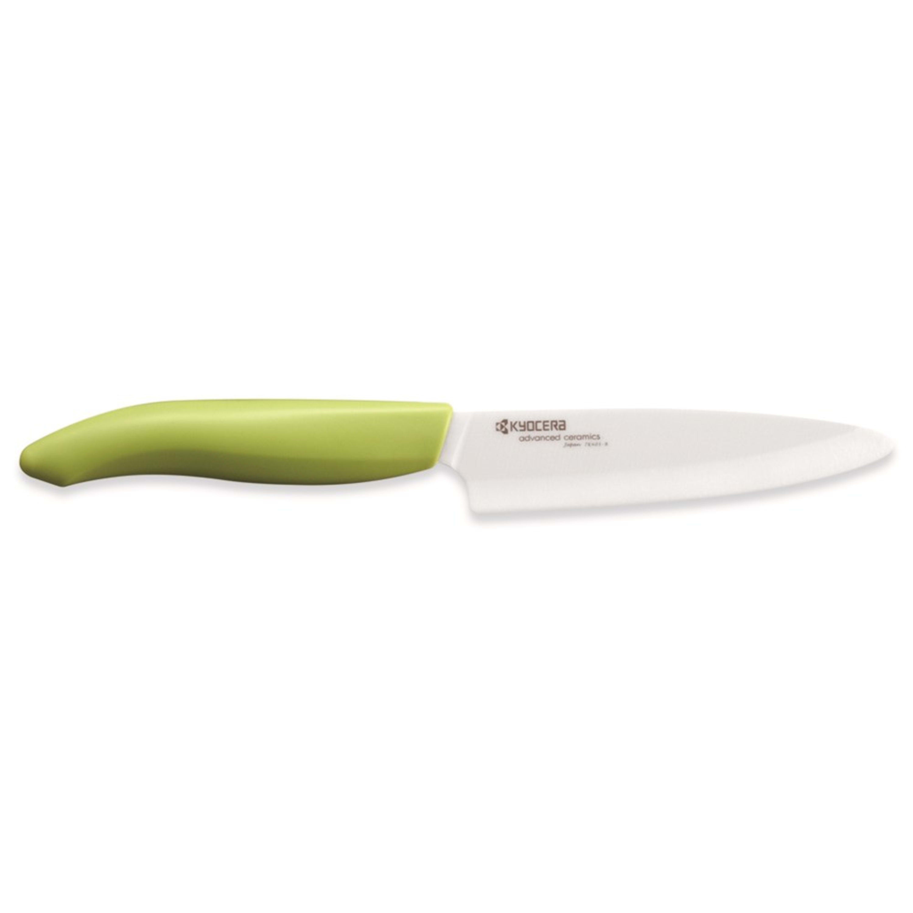 Kyocera Ceramic Utility Knife - White Blade 11.4cm