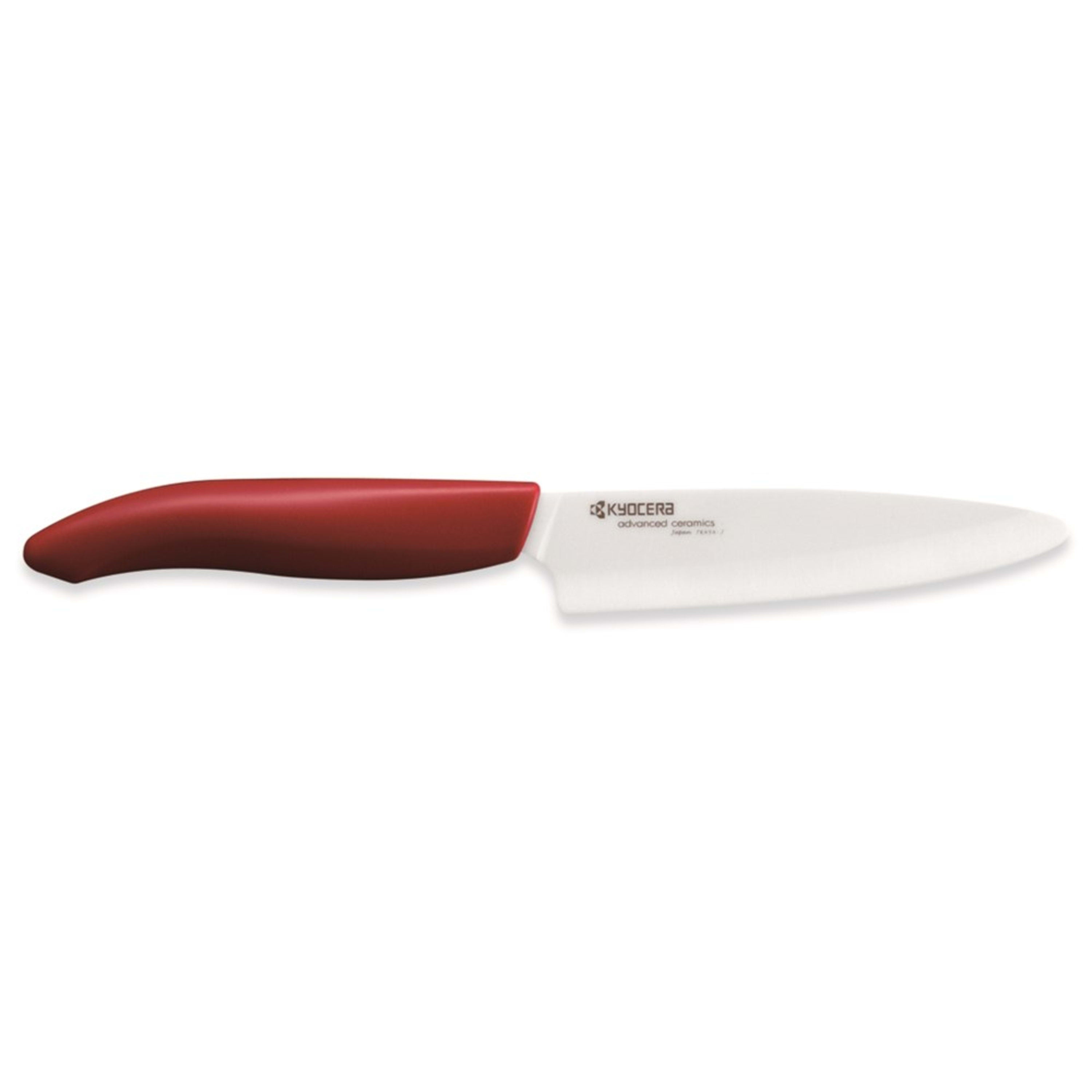Kyocera Ceramic Utility Knife - White Blade 11.4cm