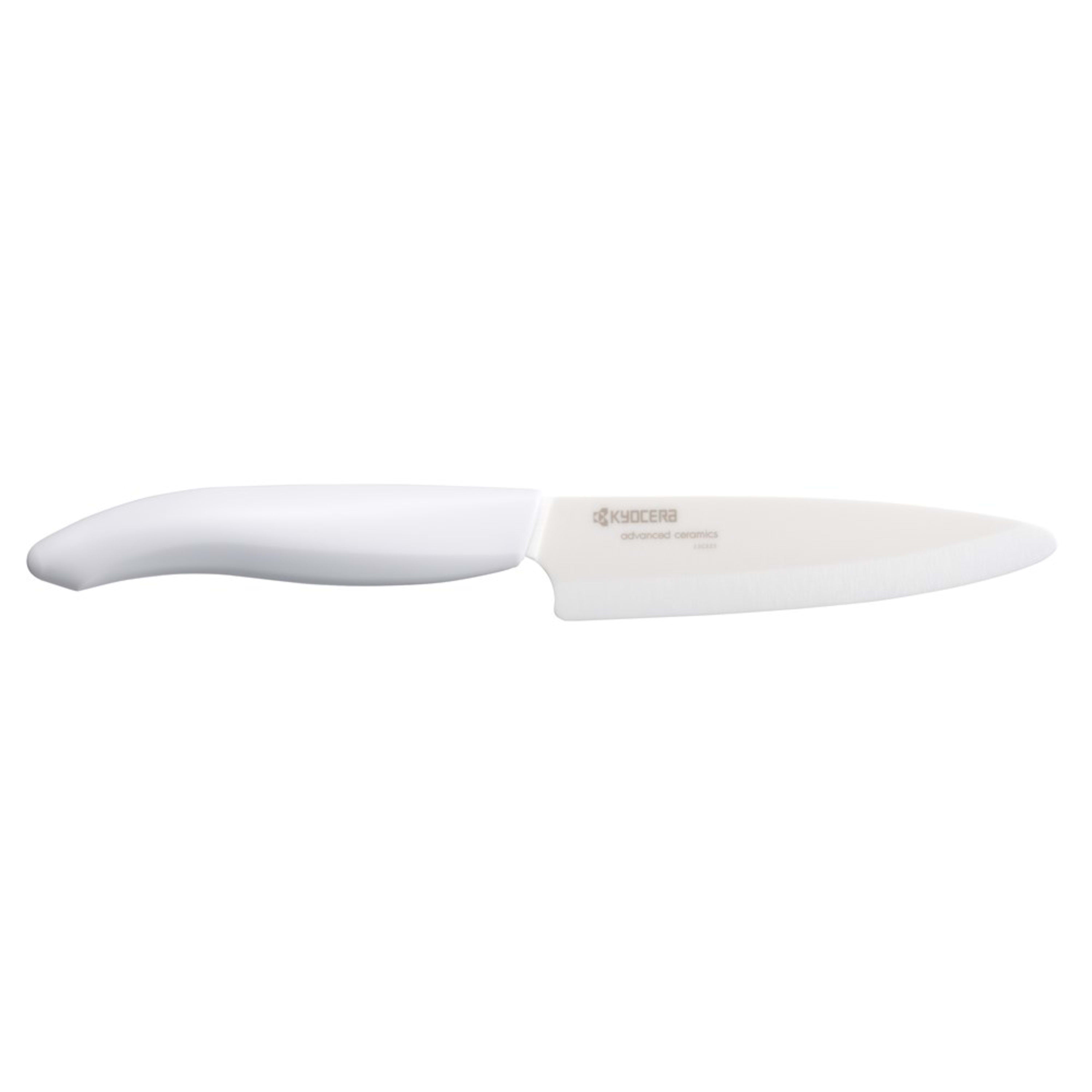 Kyocera Ceramic Utility Knife - White Blade 11.4cm