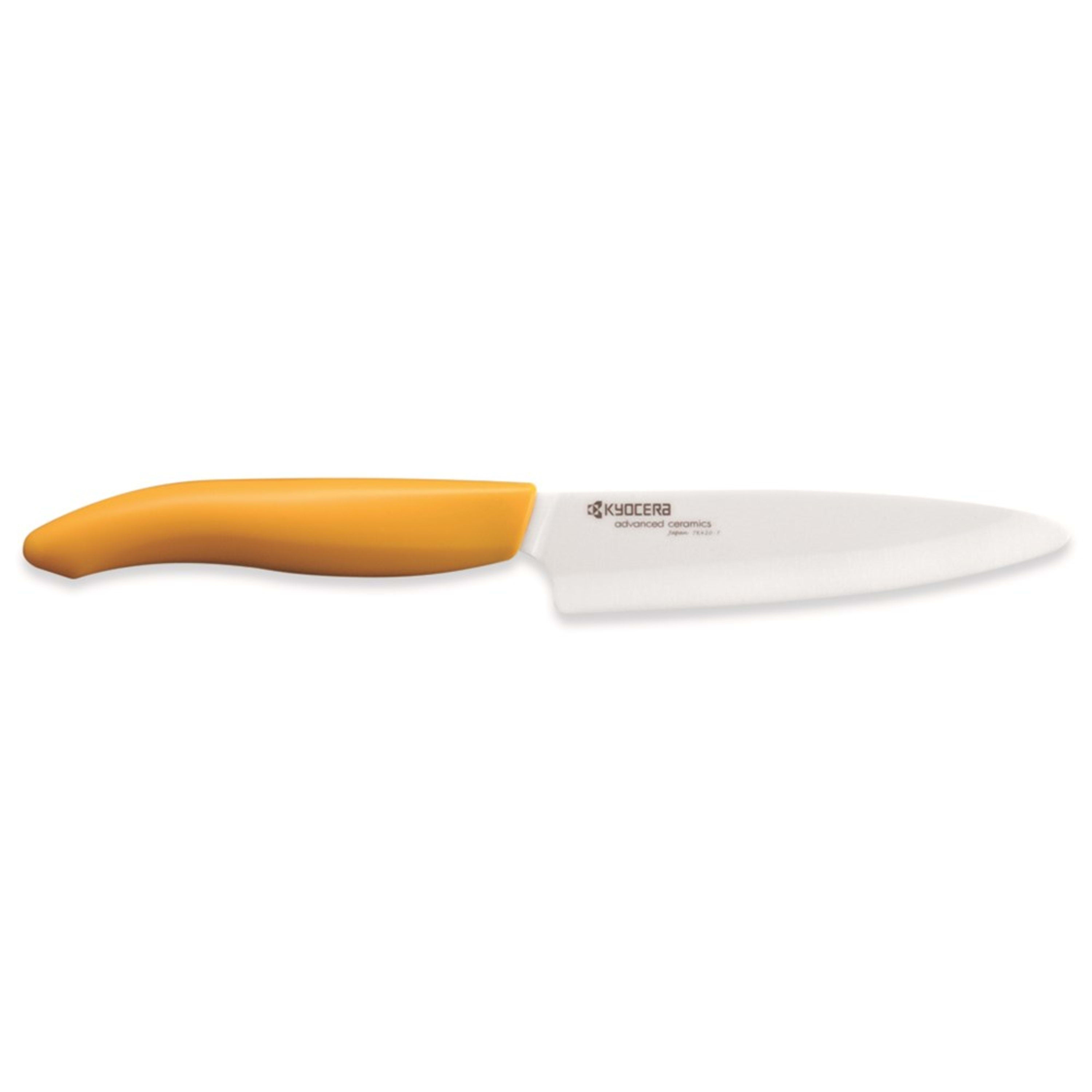 Kyocera Ceramic Utility Knife - White Blade 11.4cm