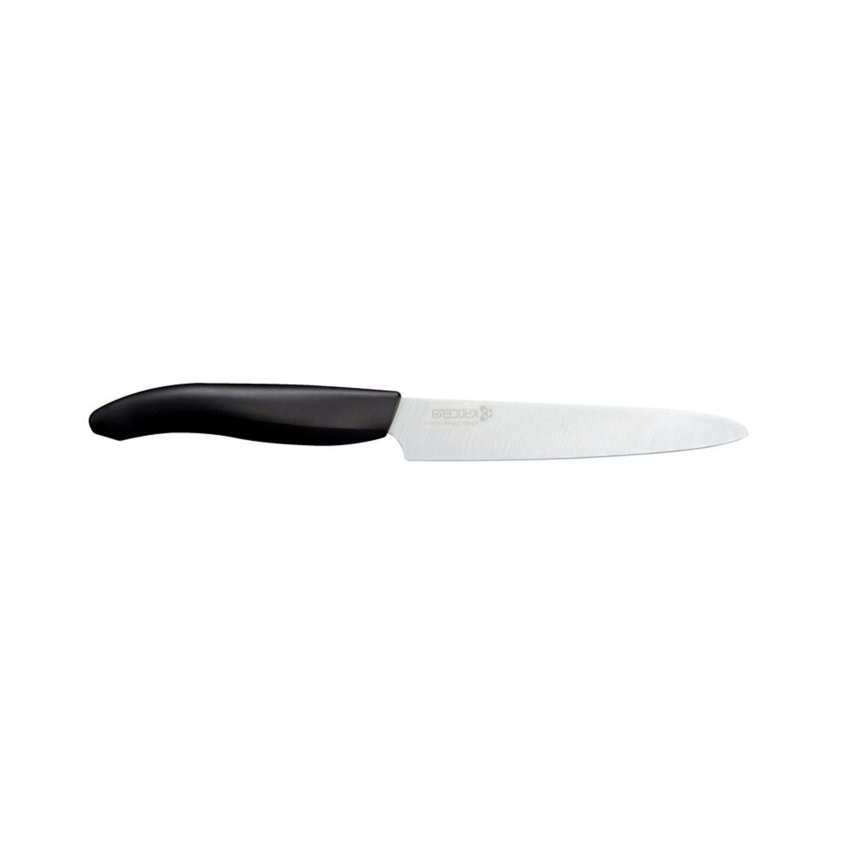 Kyocera Ceramic Micro Serrated Utility Knife - White Blade 12.7cm