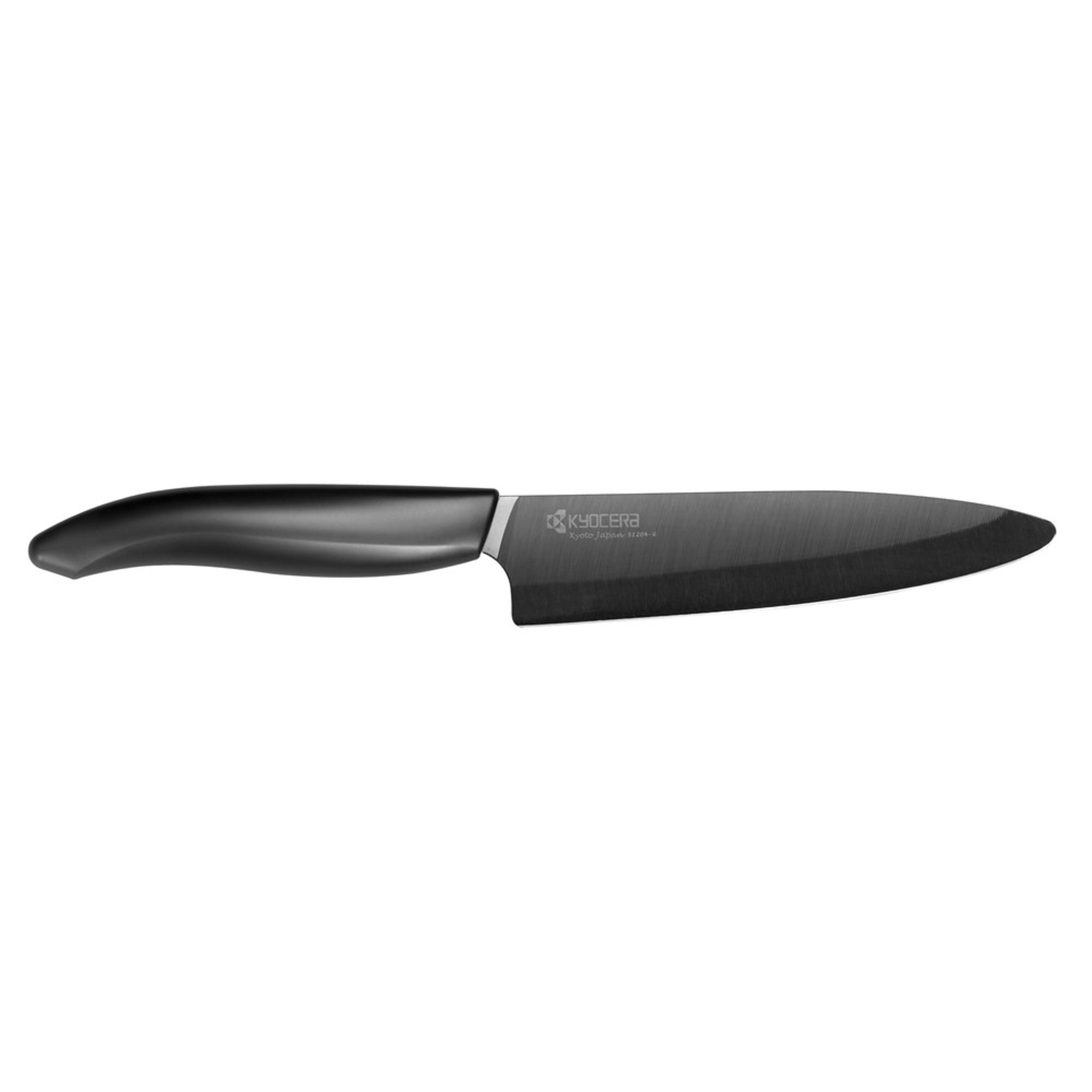 Kyocera Ceramic Slicing Knife - Black Blade 12.7cm
