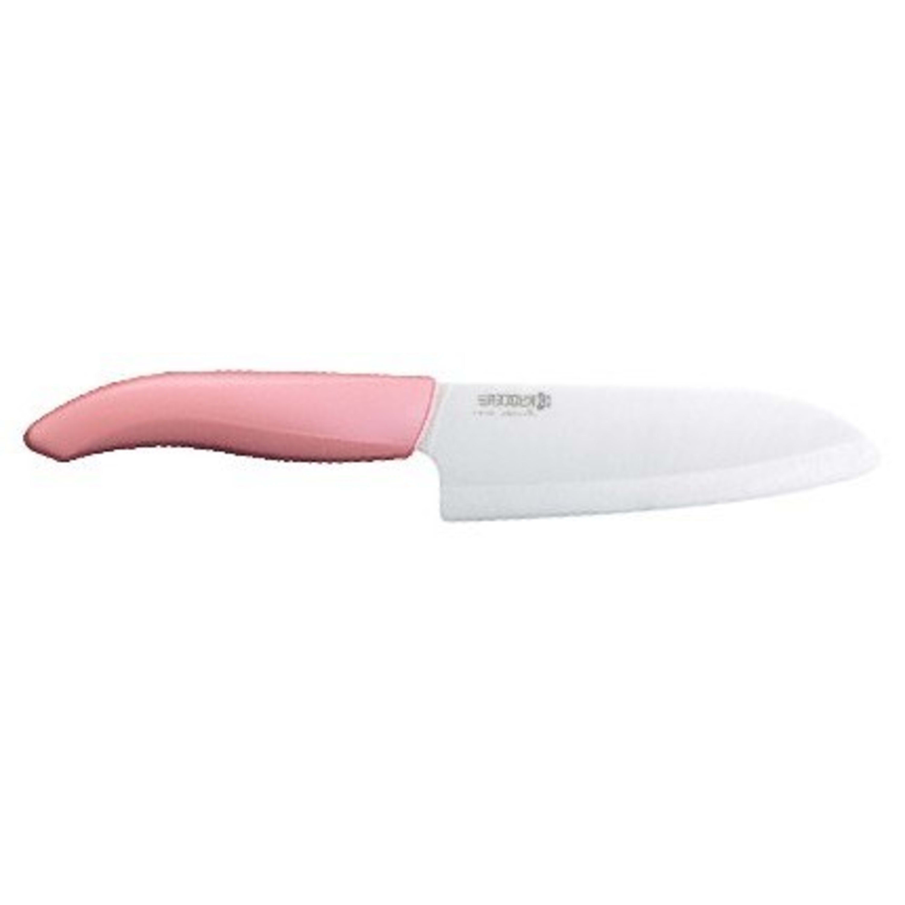 Kyocera Ceramic Santoku Knife - White Blade 14cm