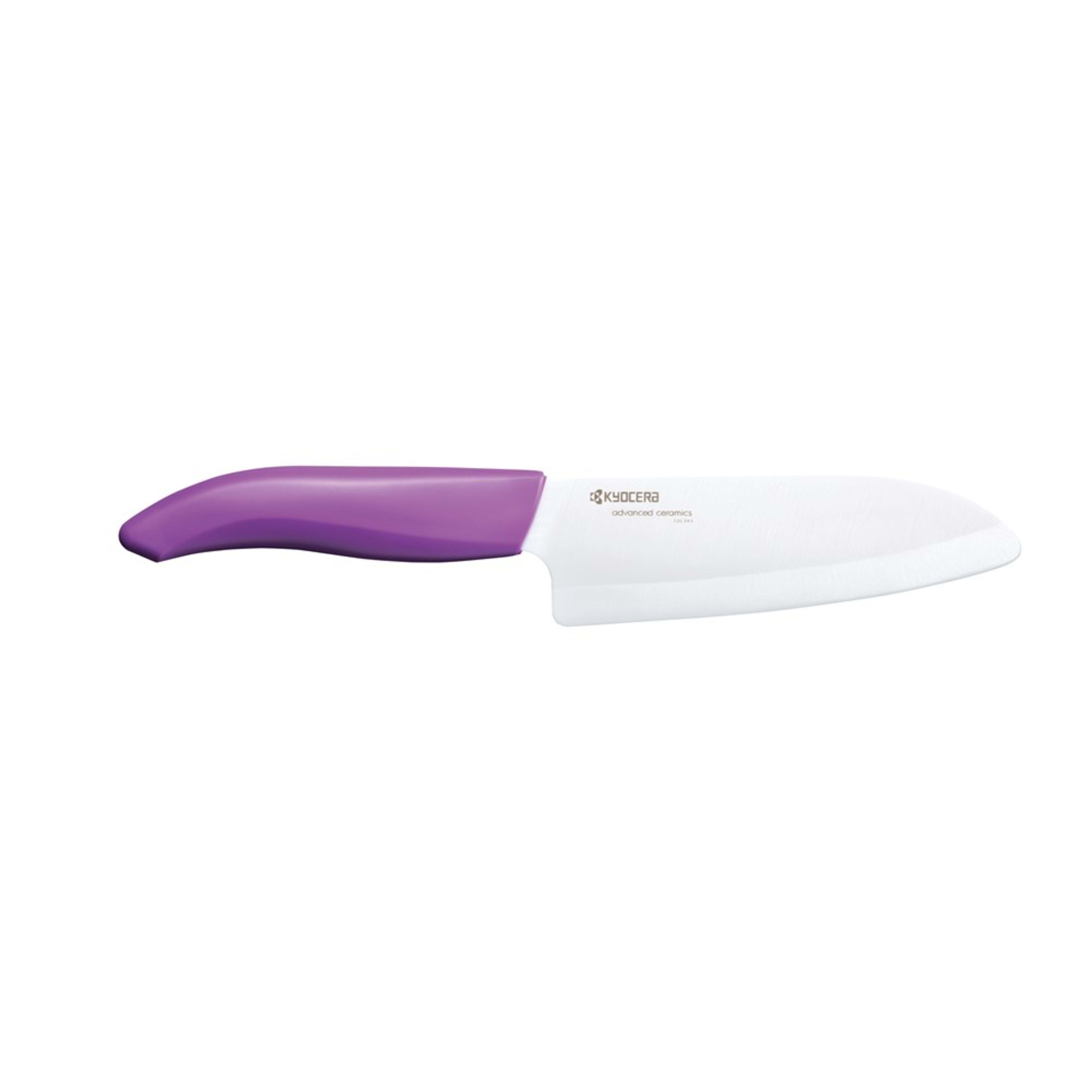 Kyocera Ceramic Santoku Knife - White Blade 14cm