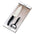 Kyocera Ceramic Santoku Knife & Rod Handle Peeler Set