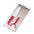 Kyocera Ceramic Santoku Knife & Rod Handle Peeler Set