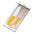 Kyocera Ceramic Santoku Knife & Rod Handle Peeler Set