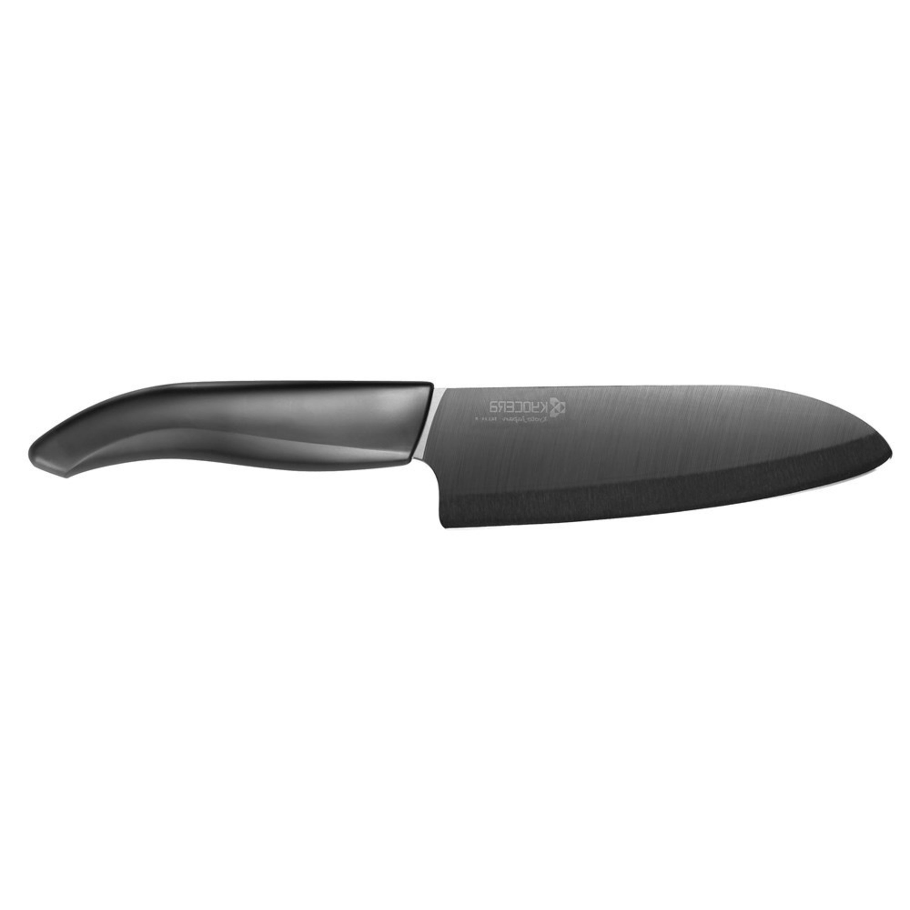 Kyocera Ceramic Santoku Knife - Black Blade 14cm