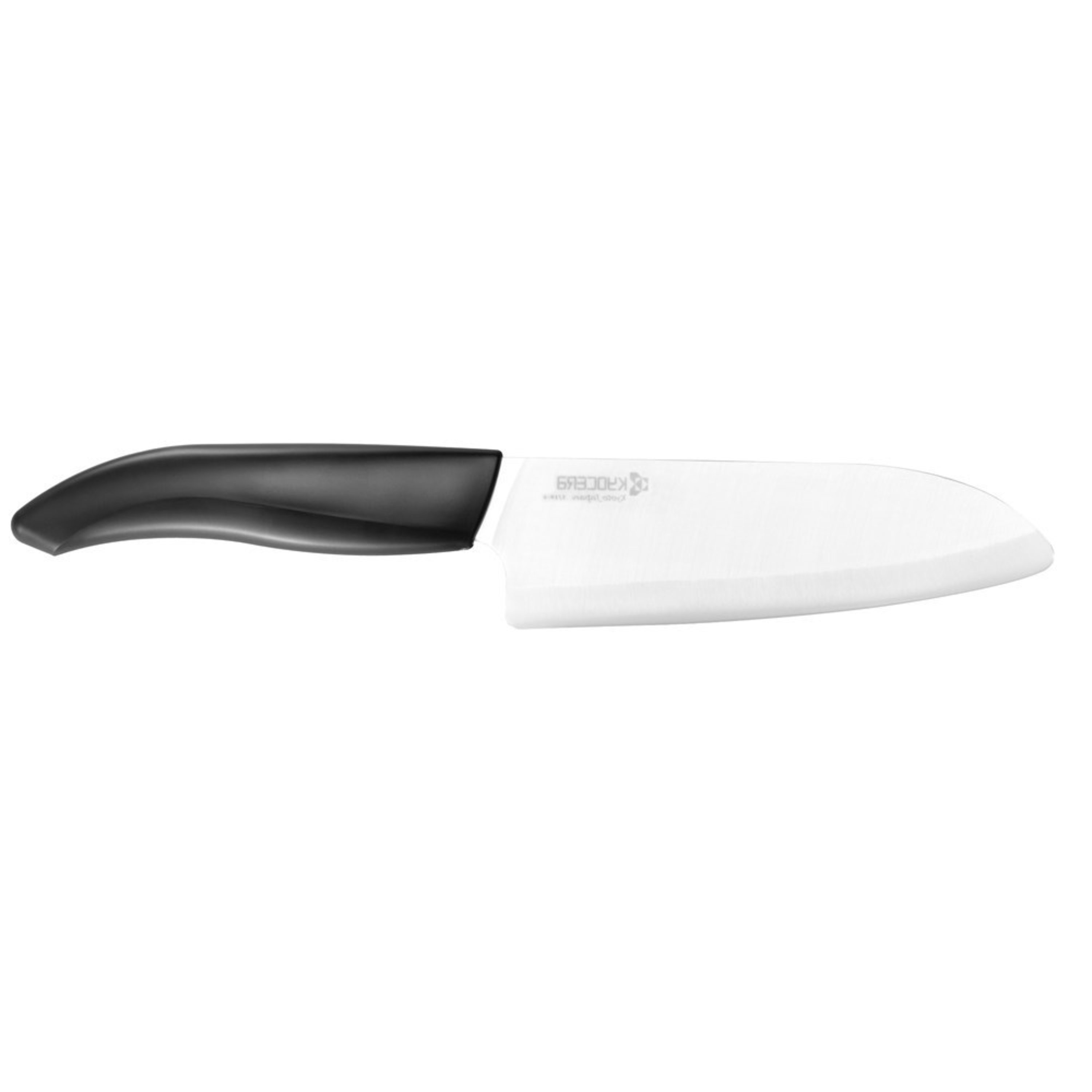 Kyocera Ceramic Santoku Knife - White Blade 14cm