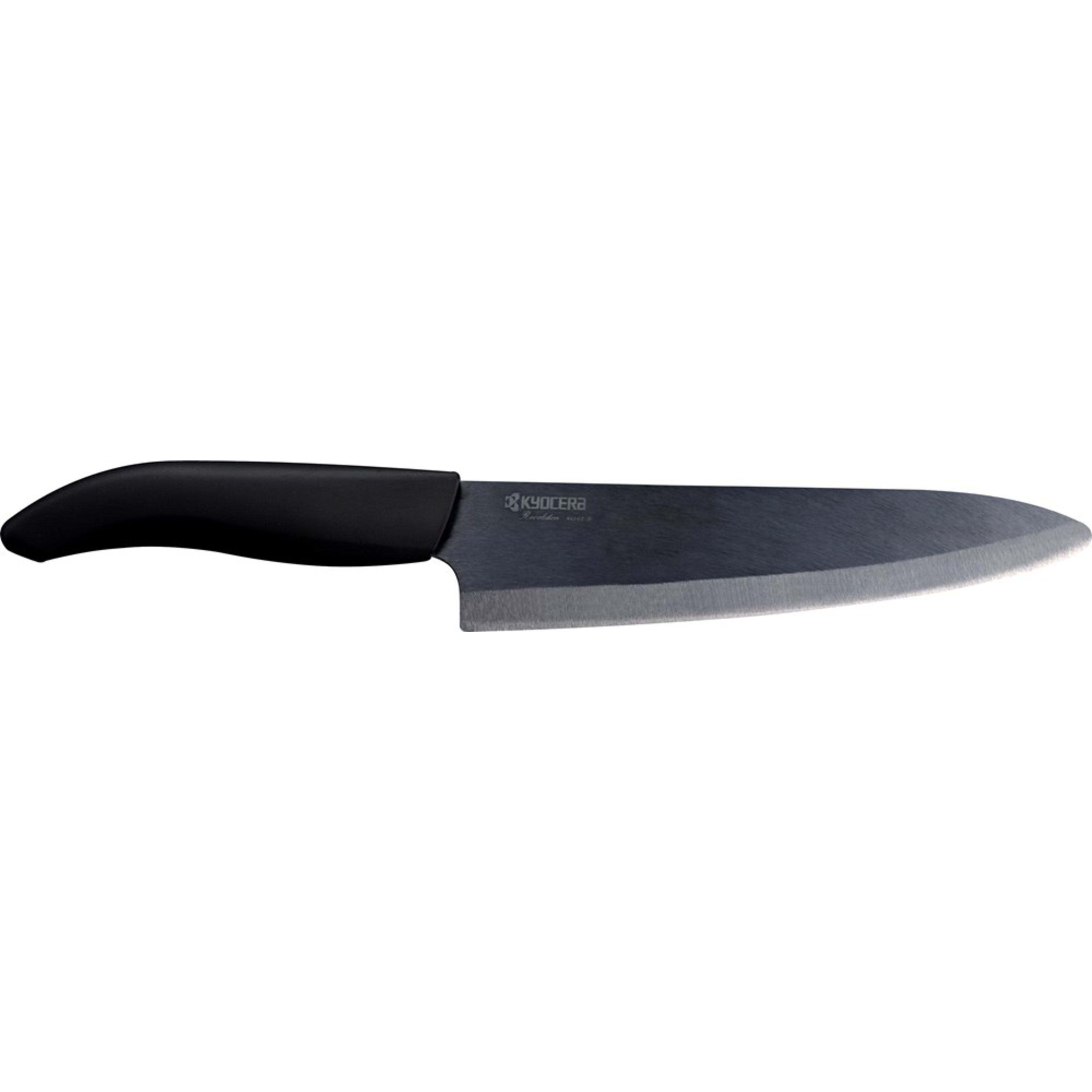 Kyocera Ceramic Professional Chef's Knife - Black Blade 18cm