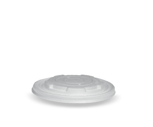 ecoware CPLA Flat Lid 12oz 16oz 24oz with No Hole (Carton of 500)