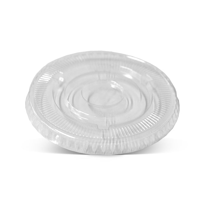 ecoware PET Flat Lid/No Hole(for PETB Series) (Carton of 1000)
