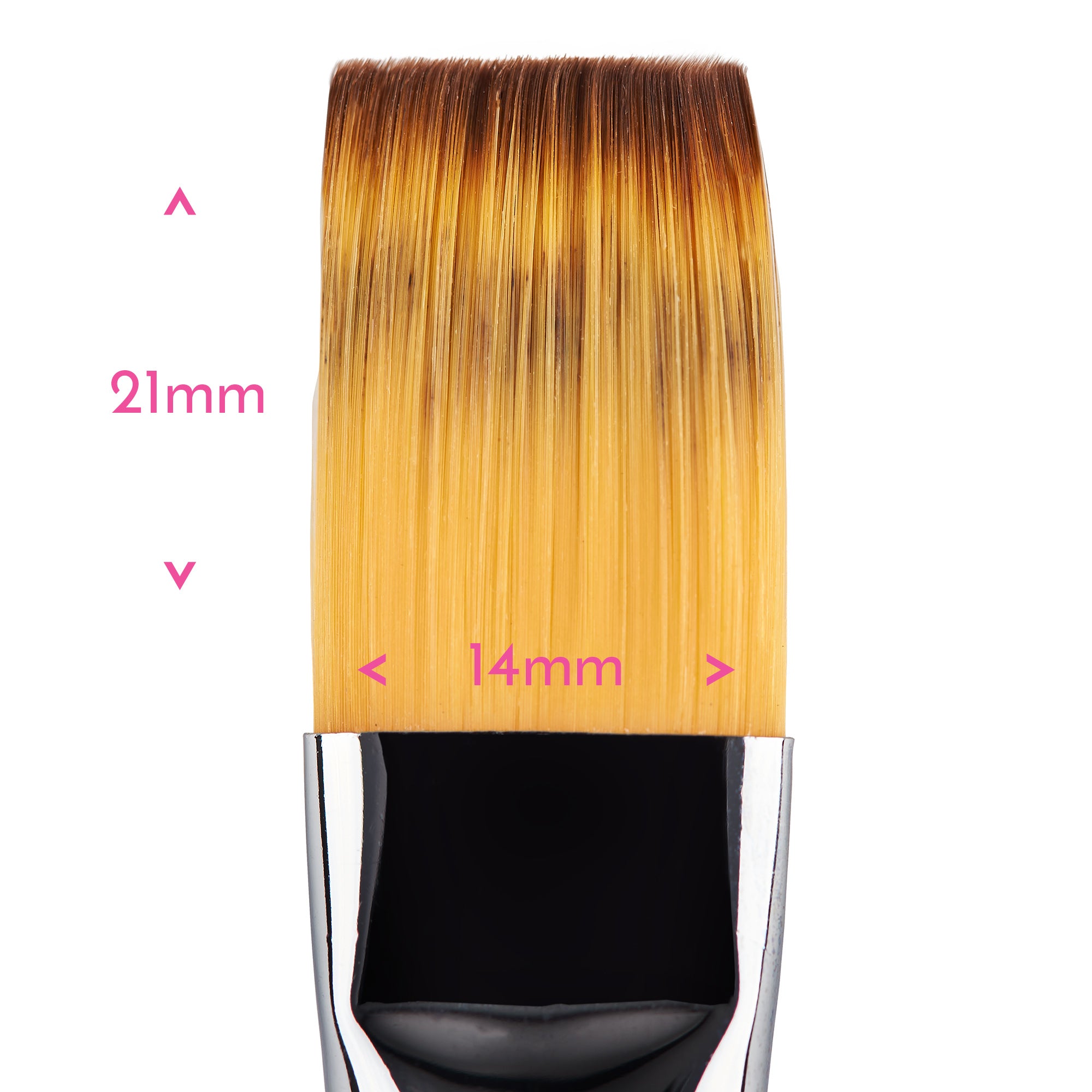 SWEET STICKS Flat Paint Brush No. 12