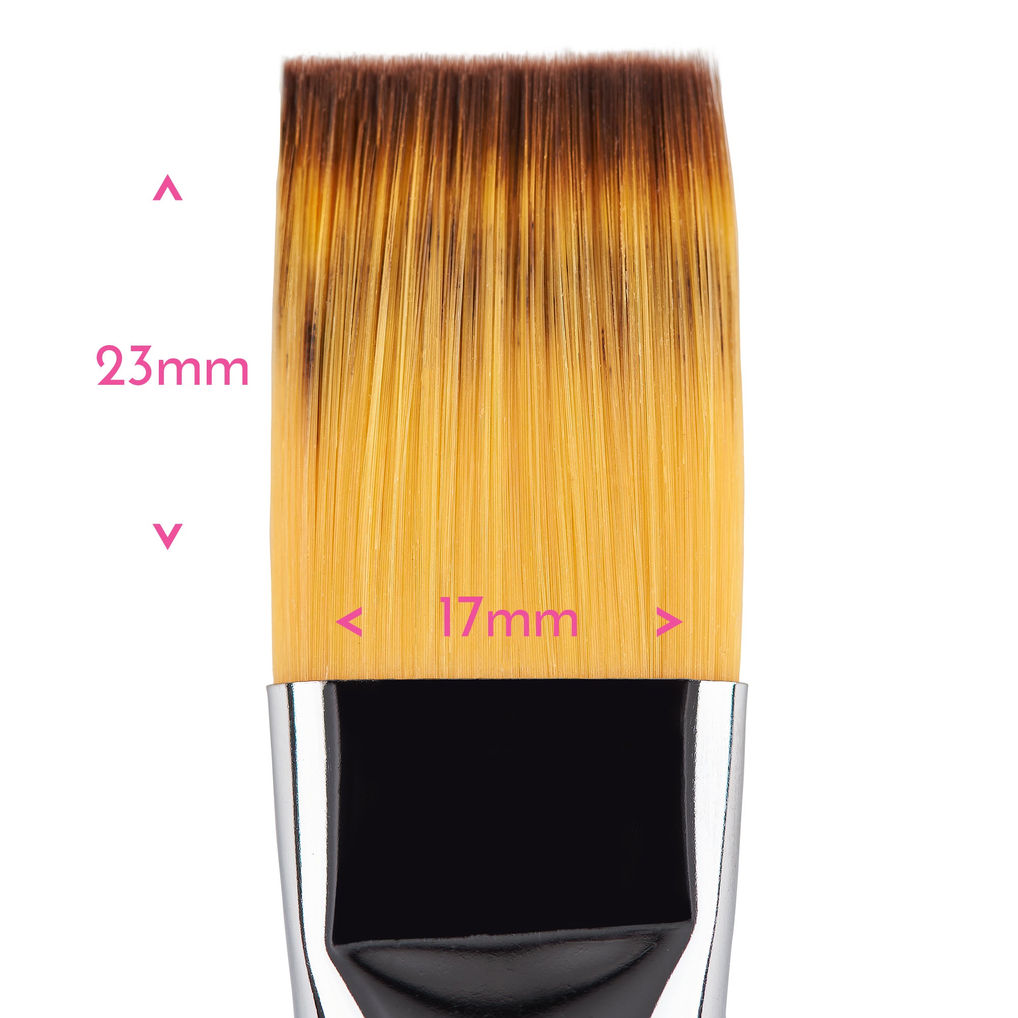 SWEET STICKS Flat Paint Brush No. 12