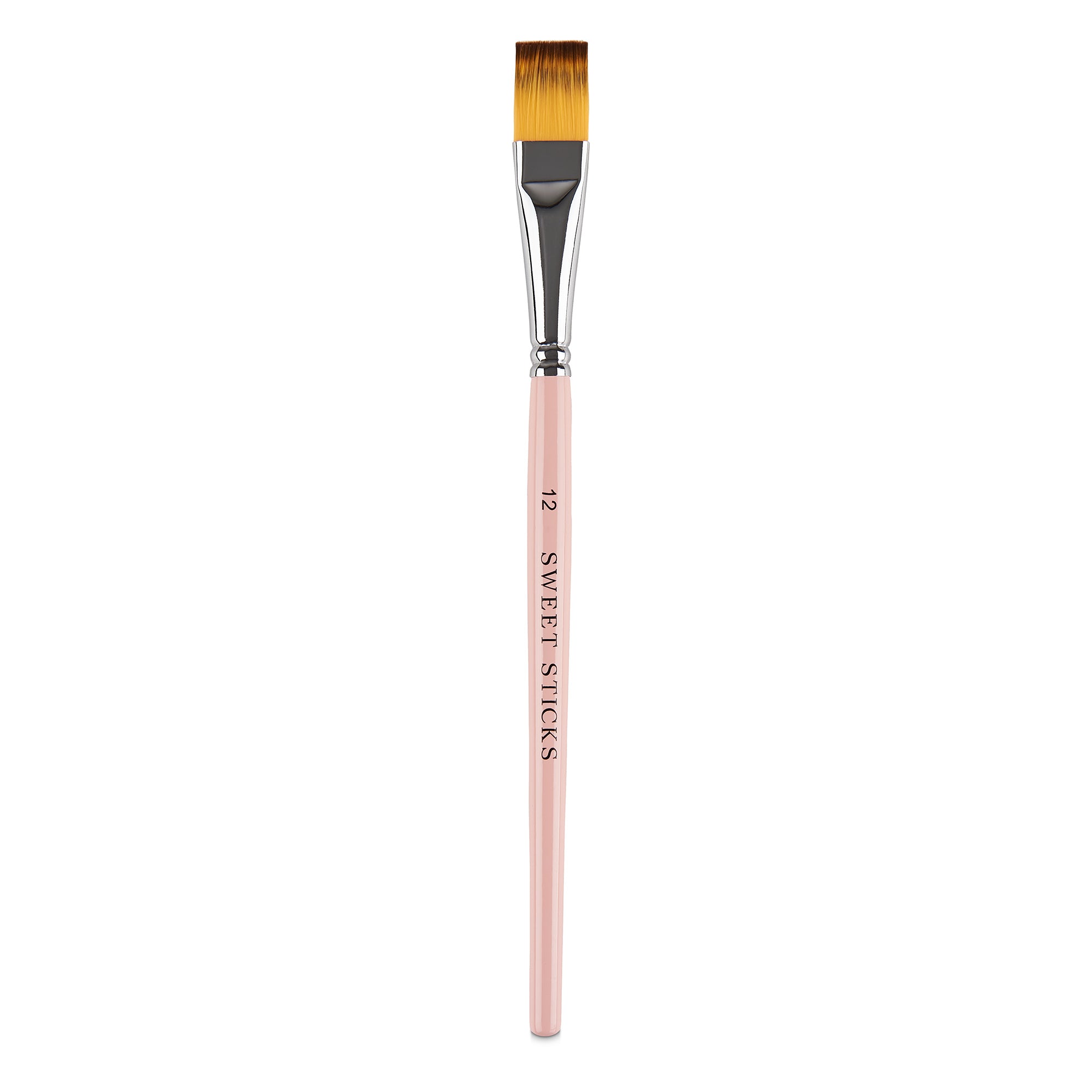 SWEET STICKS Flat Paint Brush No. 12