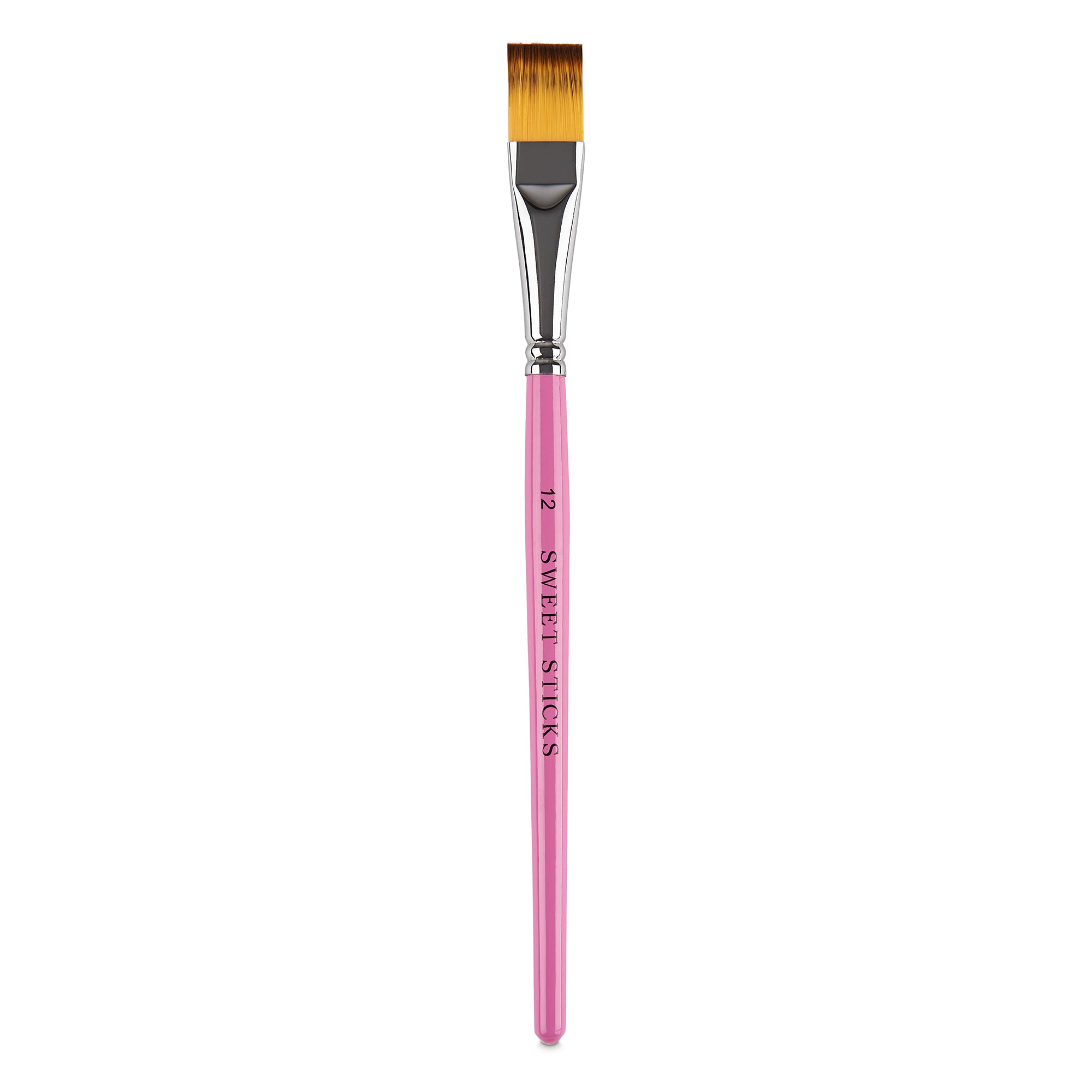SWEET STICKS Flat Paint Brush No. 12