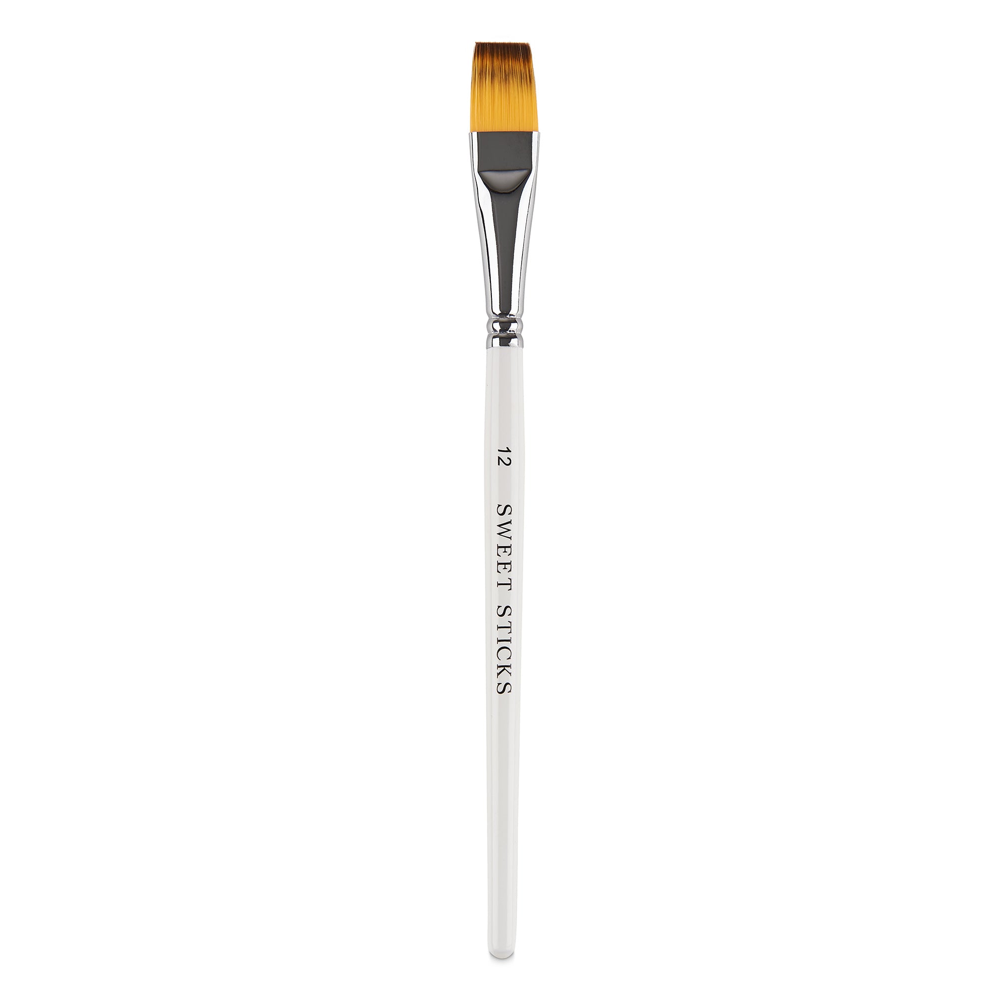 SWEET STICKS Flat Paint Brush No. 12