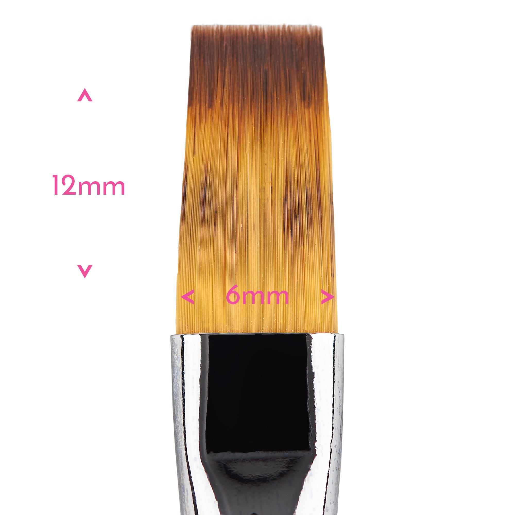 SWEET STICKS Flat Paint Brush No. 12
