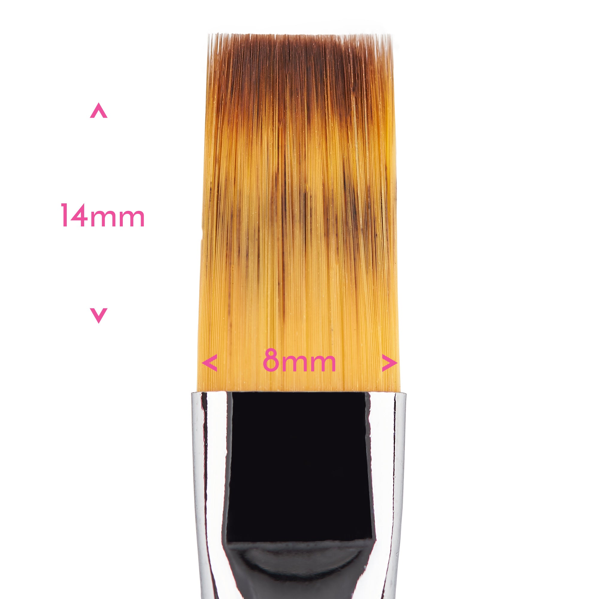 SWEET STICKS Flat Paint Brush No. 12