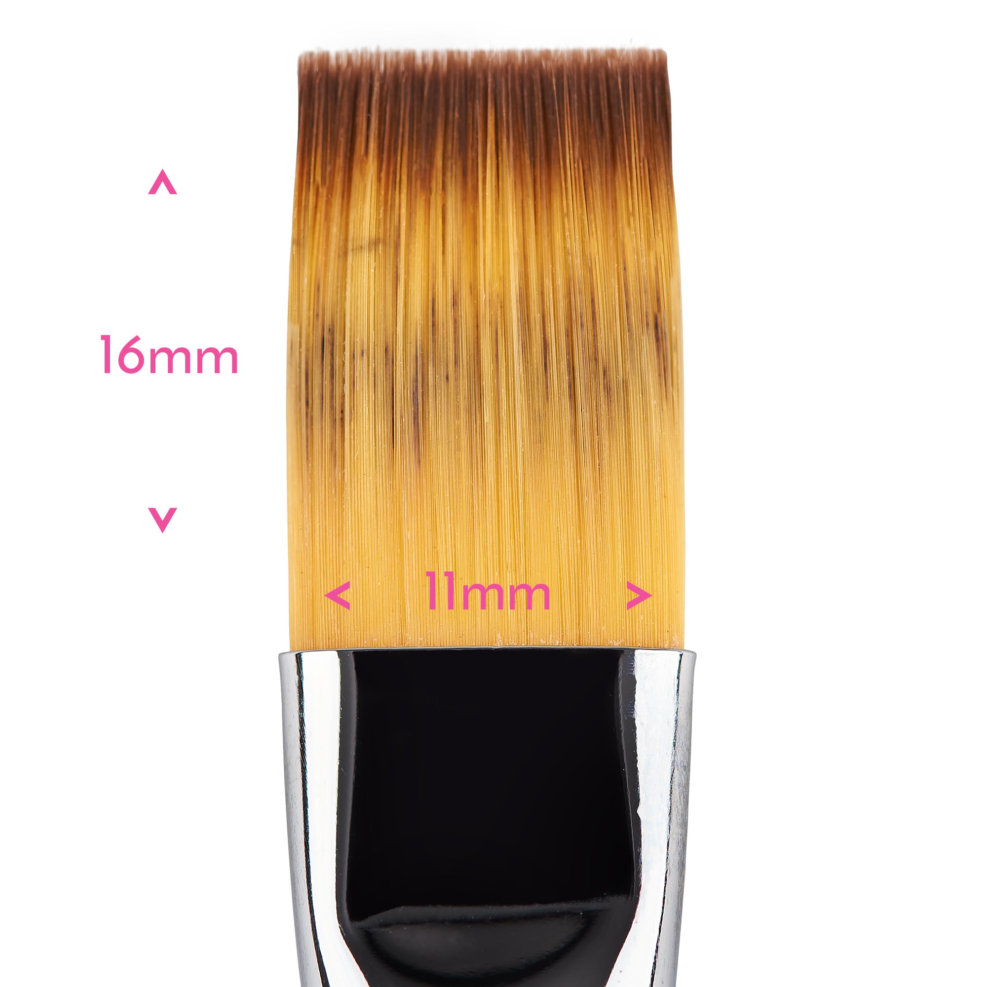 SWEET STICKS Flat Paint Brush No. 12
