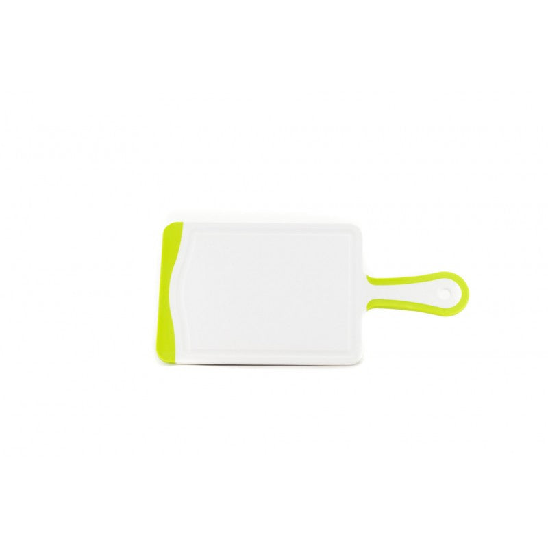 Neoflam Flutto Paddle Cutting Board White with Green