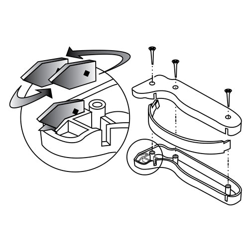 AccuSharp Replacement Sharpening Blade Set