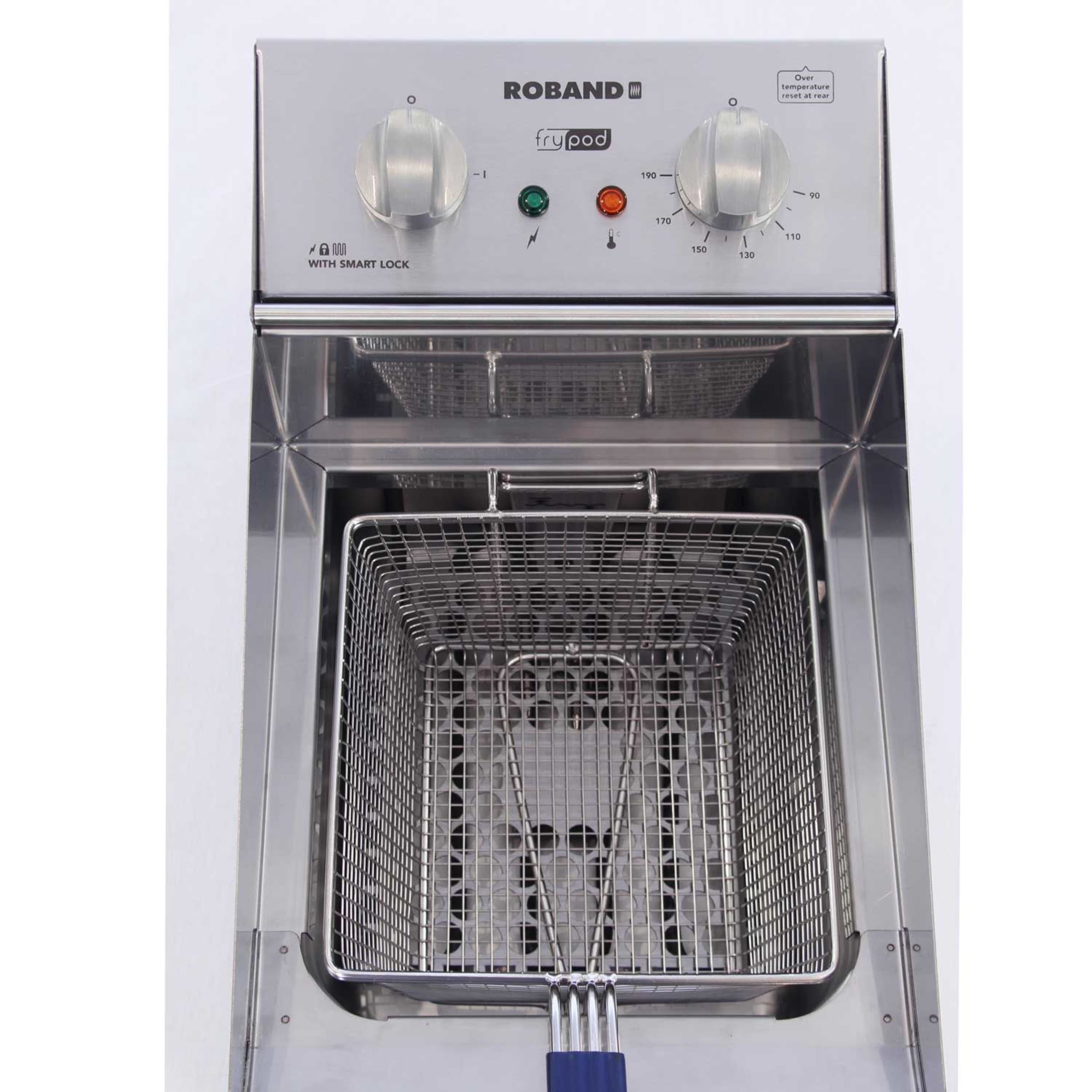 Roband Commercial Frypod Fryer FR15