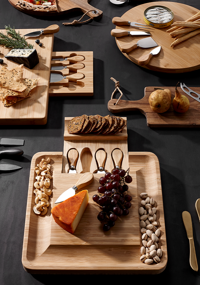Tempa Fromagerie Square Serving Set