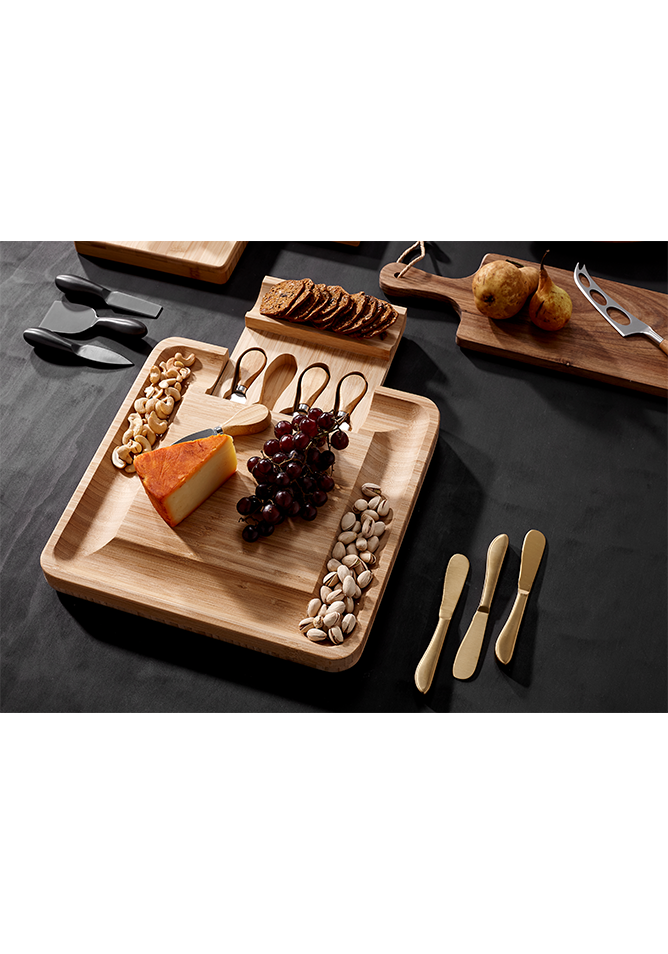 Tempa Fromagerie Square Serving Set