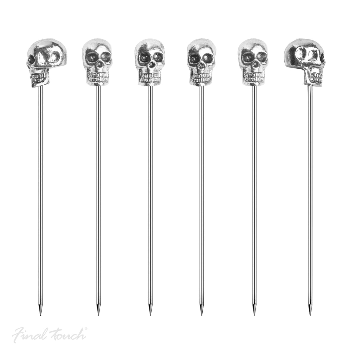 Final Touch Brain Freeze Skull Picks