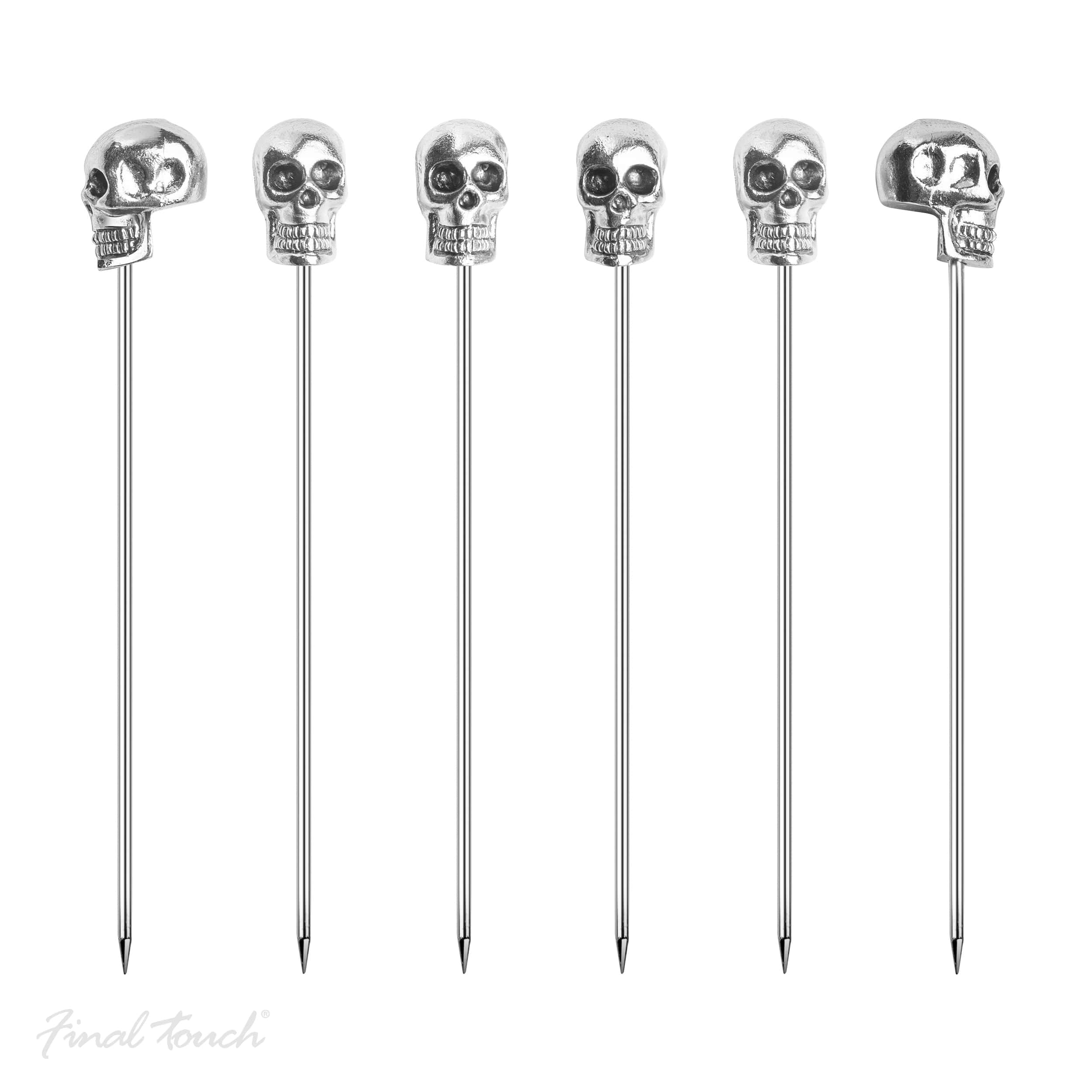 Final Touch Brain Freeze Skull Picks